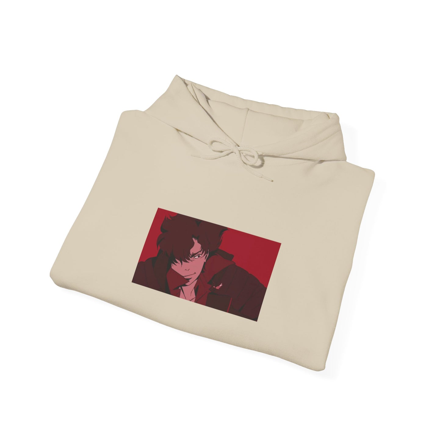 Axel Gilberto Signature Beige Hoodie – Lazarus Anime