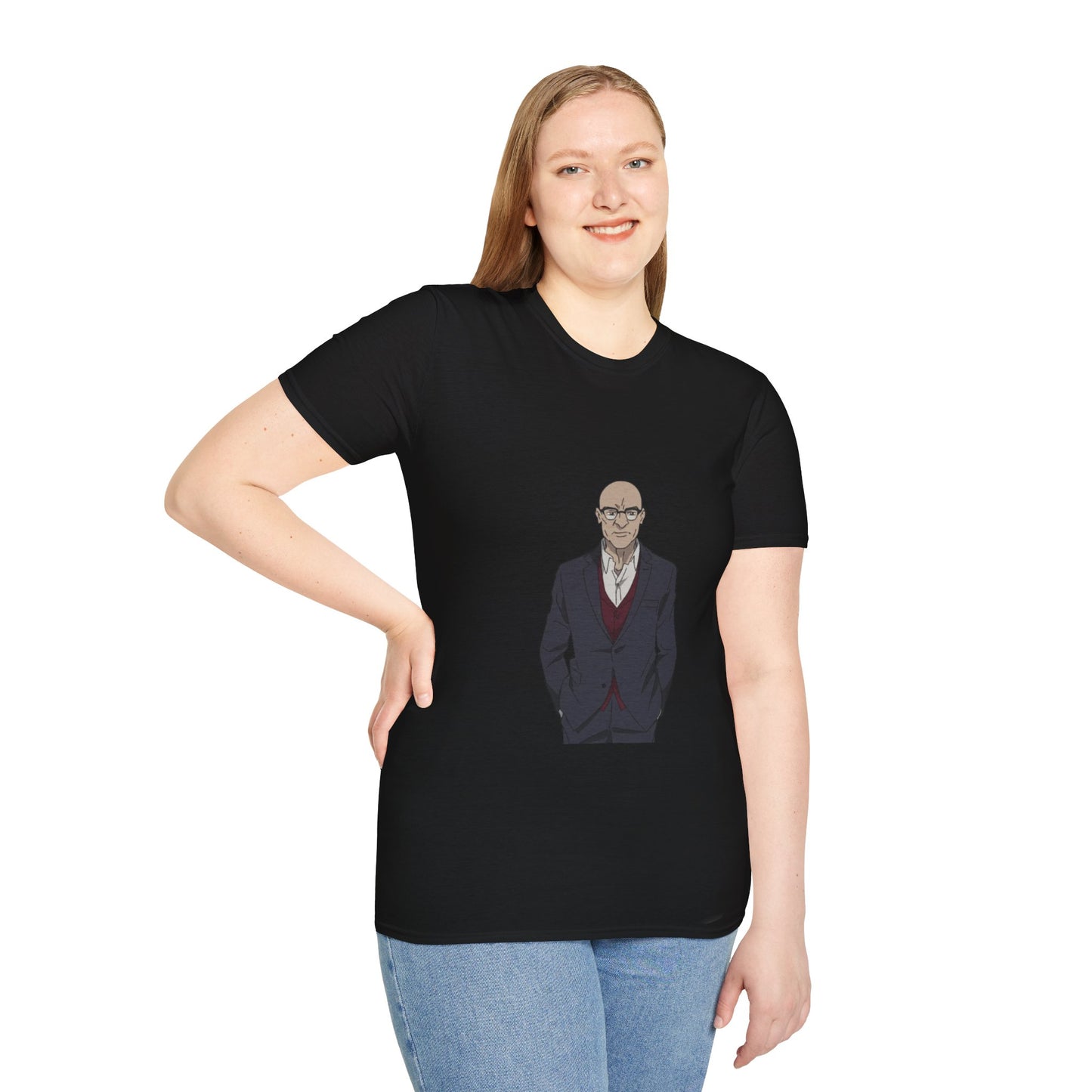Abel LAZARUS Anime T-Shirt – Black