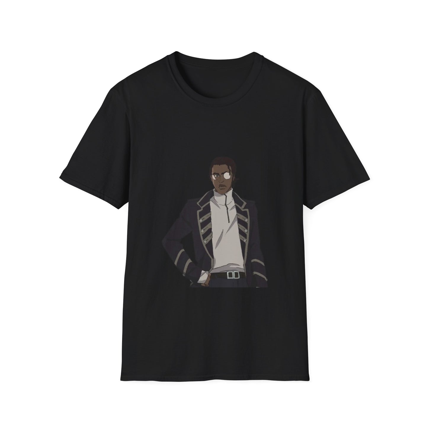 Doug LAZARUS Anime T-Shirt – Black