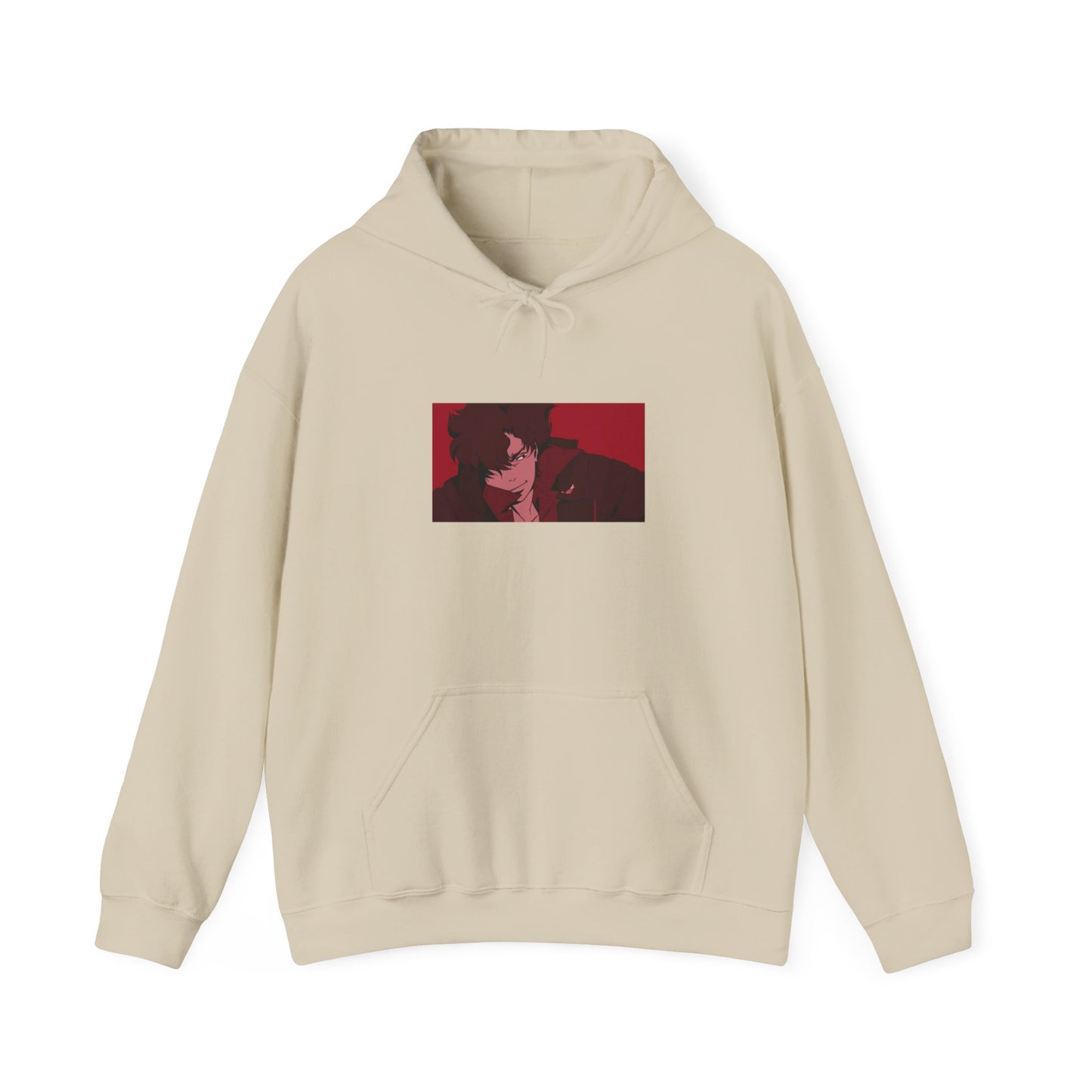 Axel Gilberto Signature Beige Hoodie – Lazarus Anime