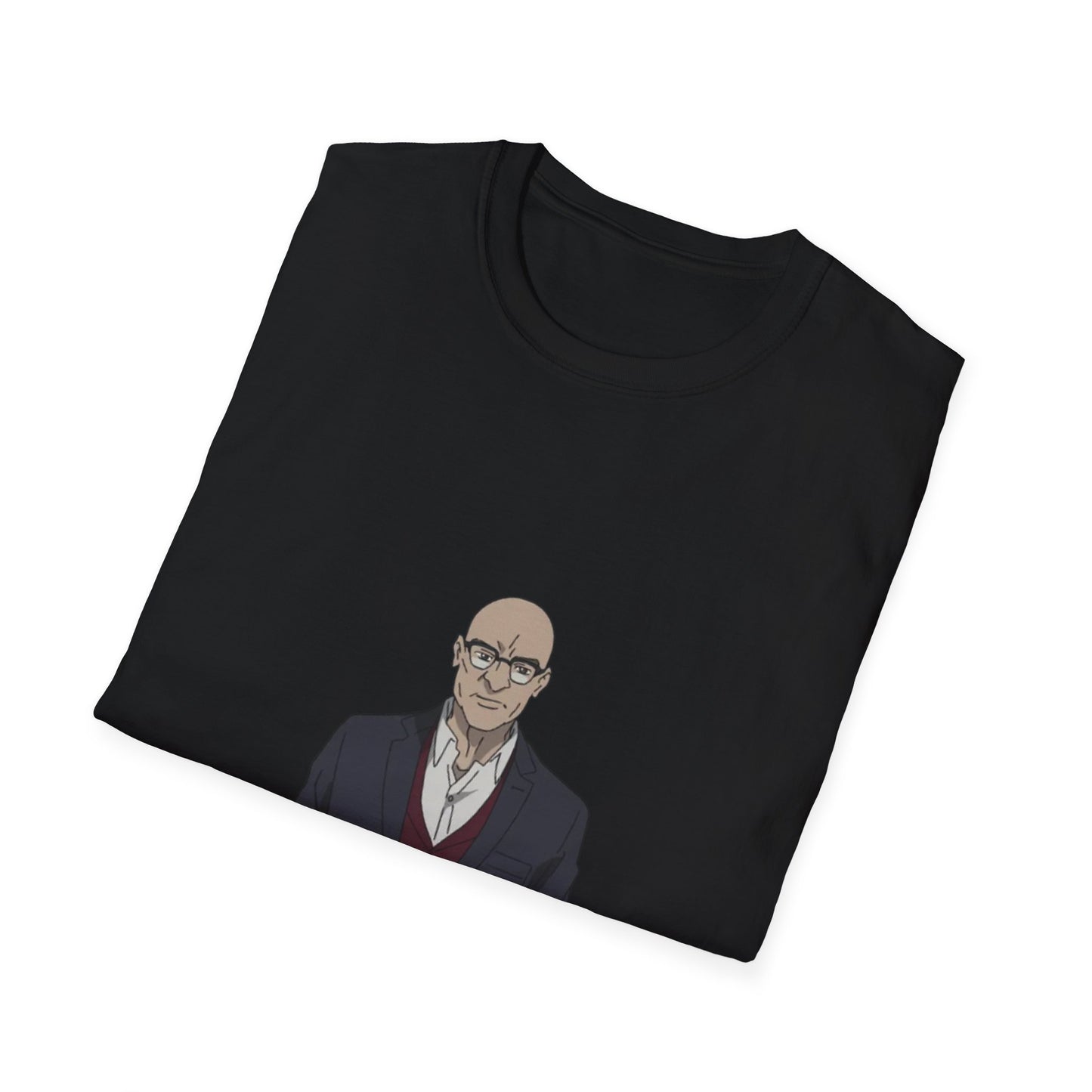 Abel LAZARUS Anime T-Shirt – Black