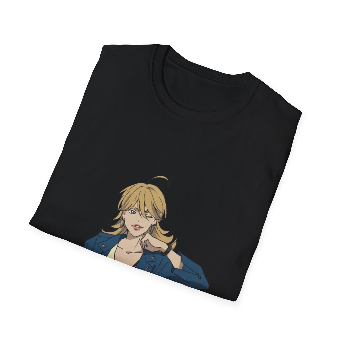 Christine LAZARUS Anime T-Shirt – Black
