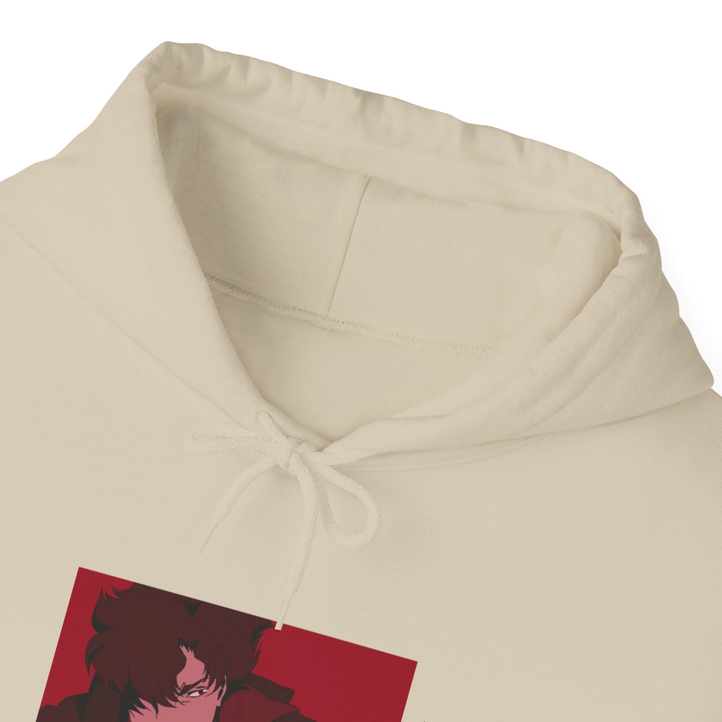 Axel Gilberto Signature Beige Hoodie – Lazarus Anime