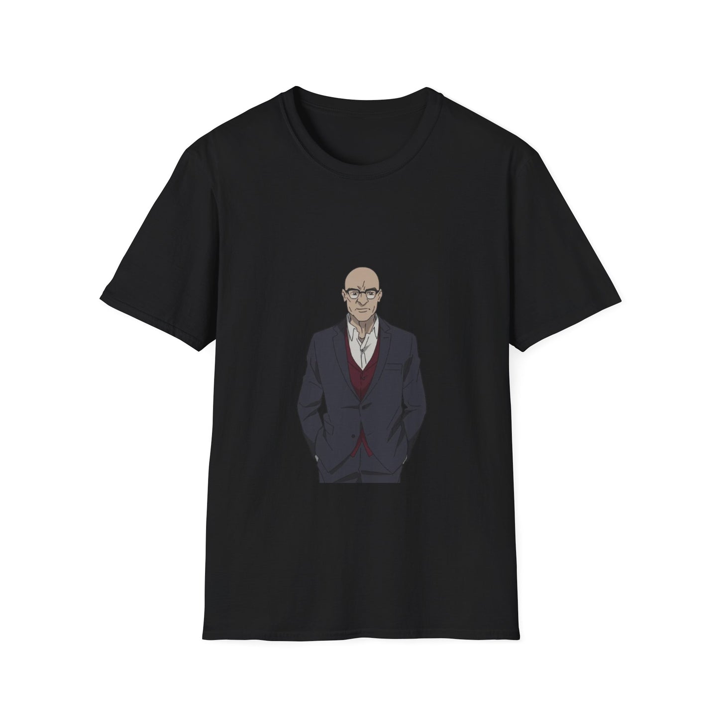 Abel LAZARUS Anime T-Shirt – Black