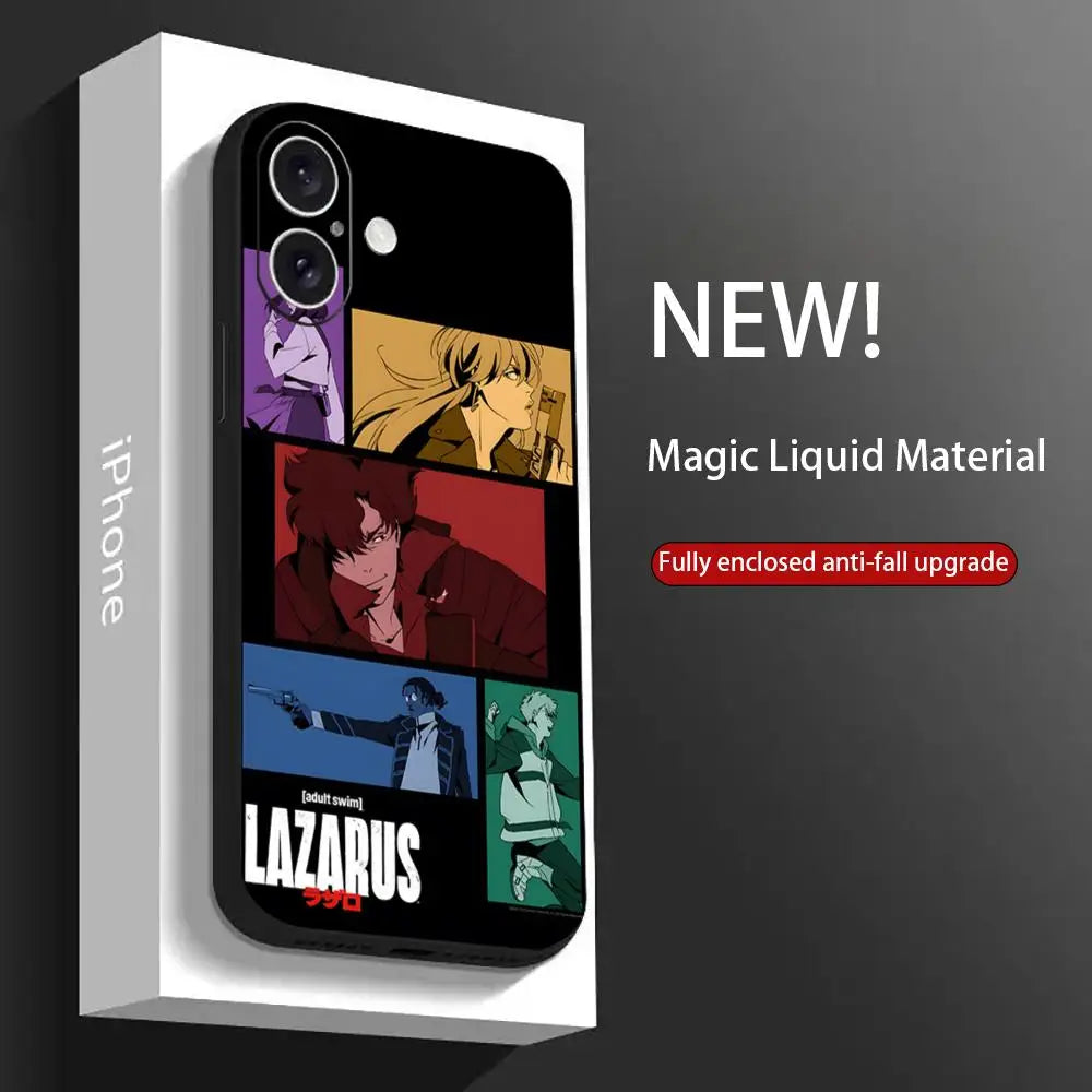 Face the Mission – Lazarus iPhone Case