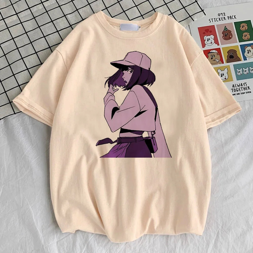 Eleina Beige T-shirt – Lazarus Anime