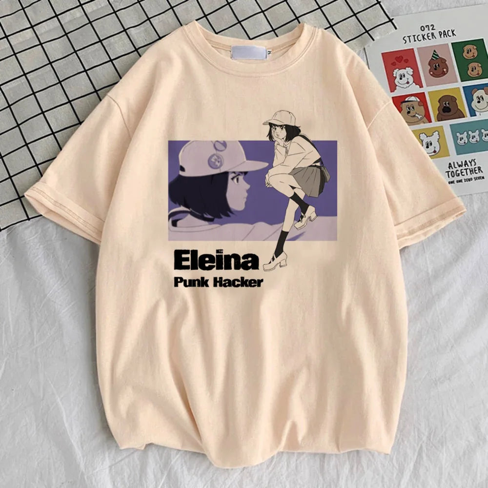Eleina Punk Hacker T-Shirt – Lazarus Anime