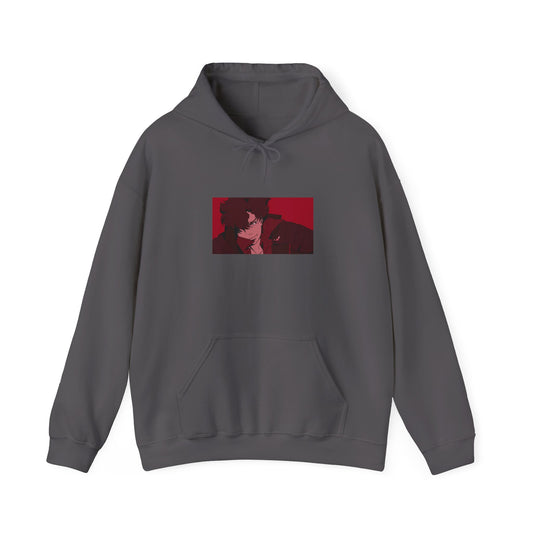 Axel Gilberto Signature Dark Grey Hoodie – Lazarus Anime