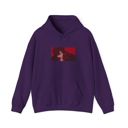 Axel Gilberto Signature Purple Hoodie – Lazarus Anime