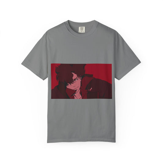 Axel Gilberto Signature Dark Grey T-Shirt – Lazarus Anime