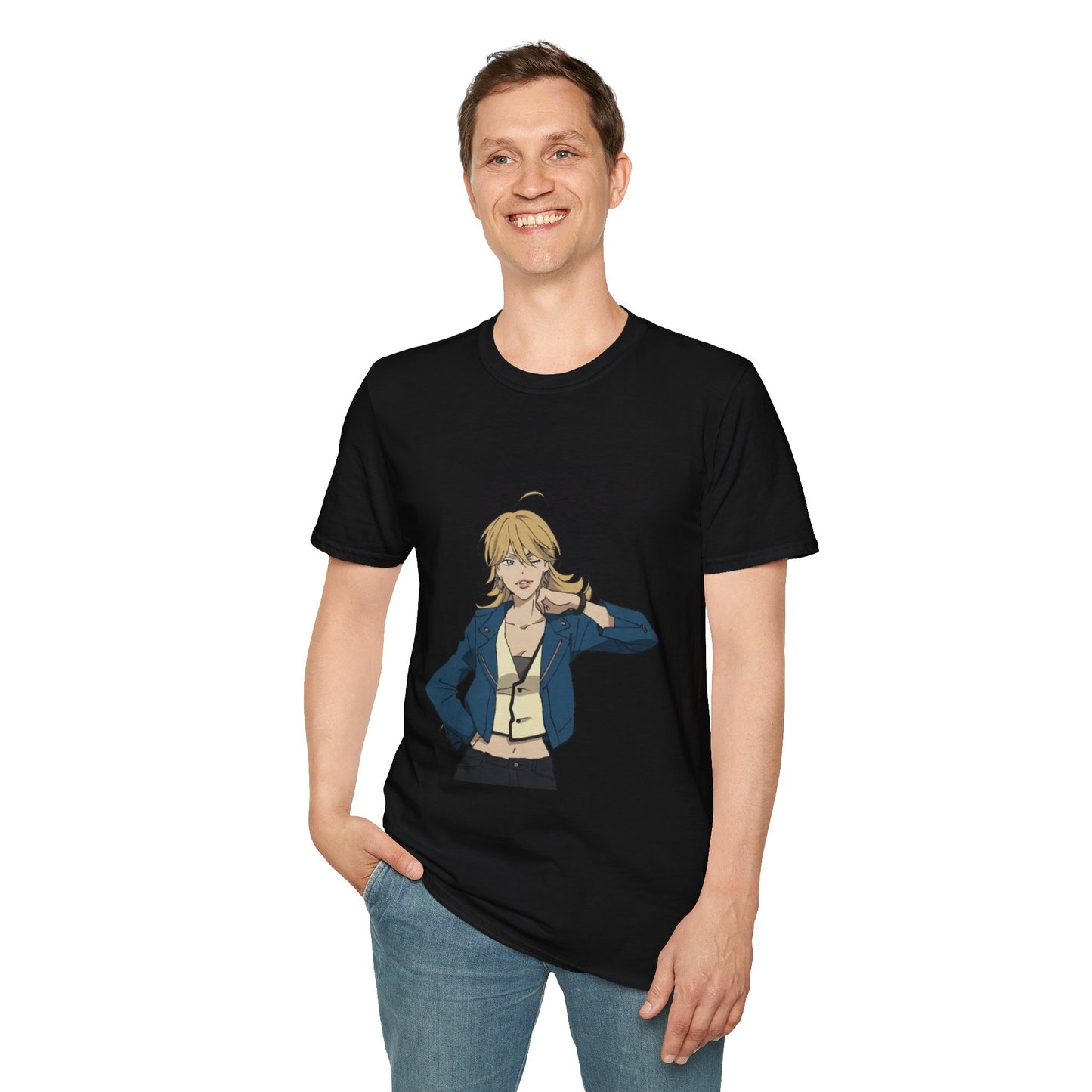 Christine LAZARUS Anime T-Shirt – Black