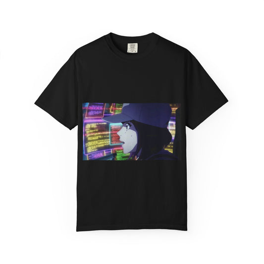 Elaina Digital Realm Black T-Shirt – Lazarus anime