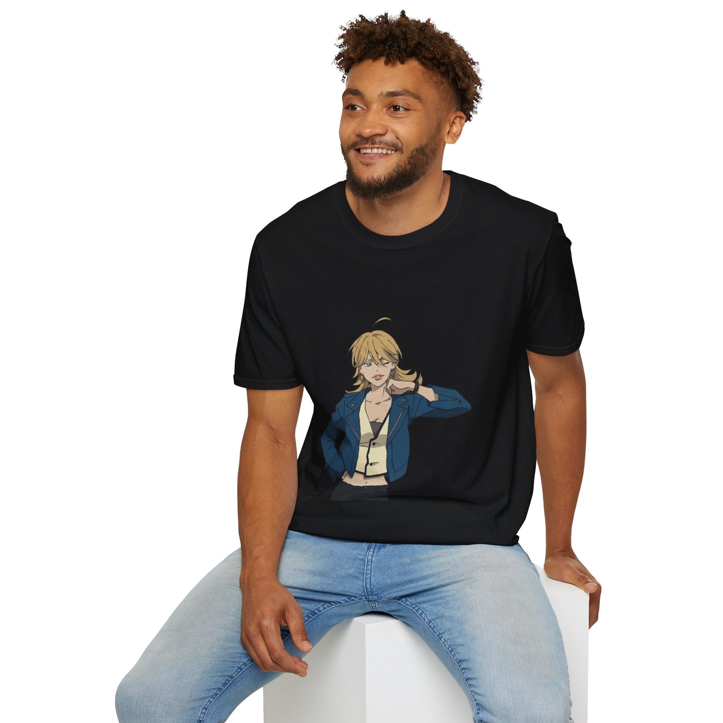 Christine LAZARUS Anime T-Shirt – Black