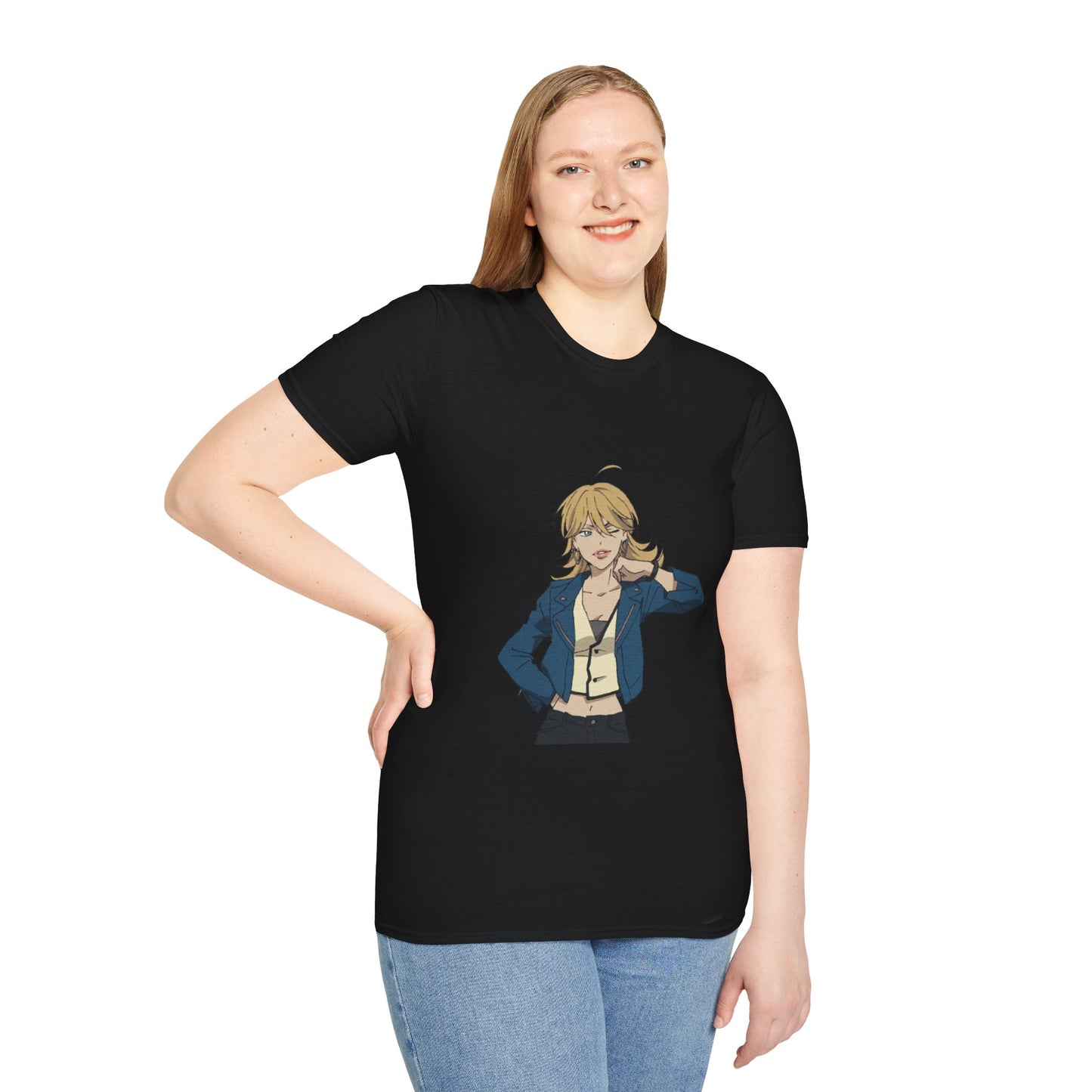 Christine LAZARUS Anime T-Shirt – Black