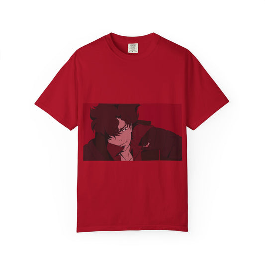 Axel Gilberto Signature Red T-Shirt – Lazarus Anime