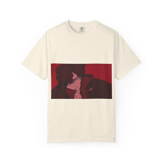 Axel Gilberto Signature Beige T-Shirt – Lazarus Anime