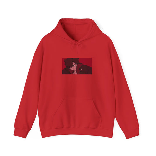 Axel Gilberto Signature Red Hoodie – Lazarus Anime