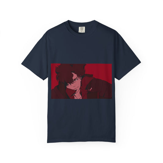 Axel Gilberto Signature Navy Blue T-Shirt – Lazarus Anime
