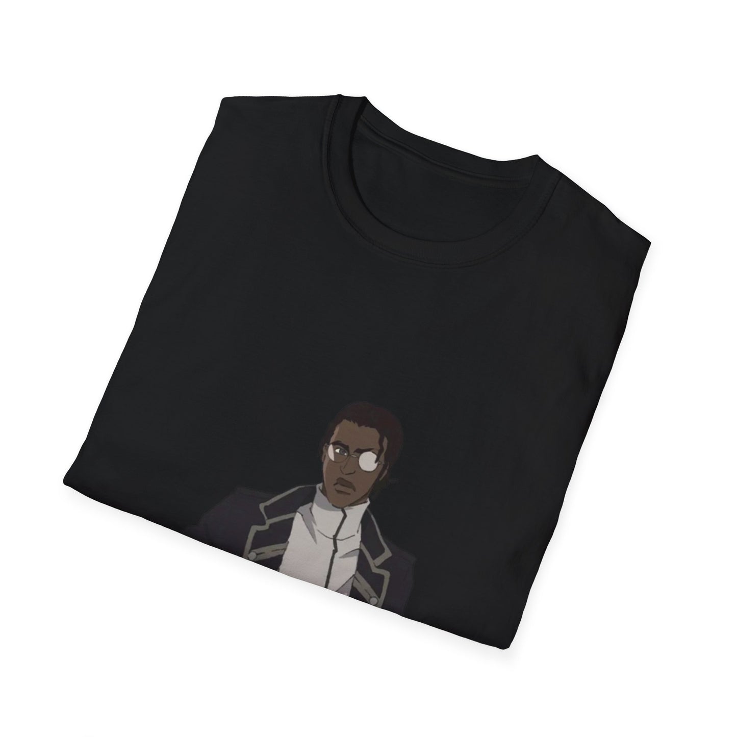 Doug LAZARUS Anime T-Shirt – Black