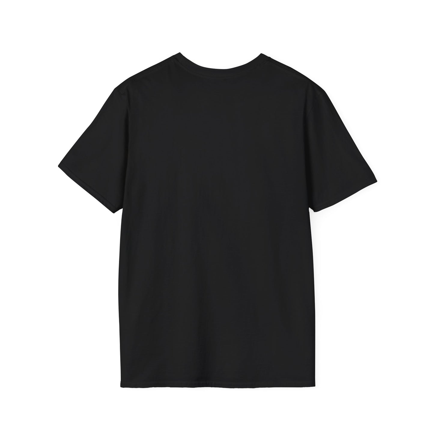 Doug LAZARUS Anime T-Shirt – Black