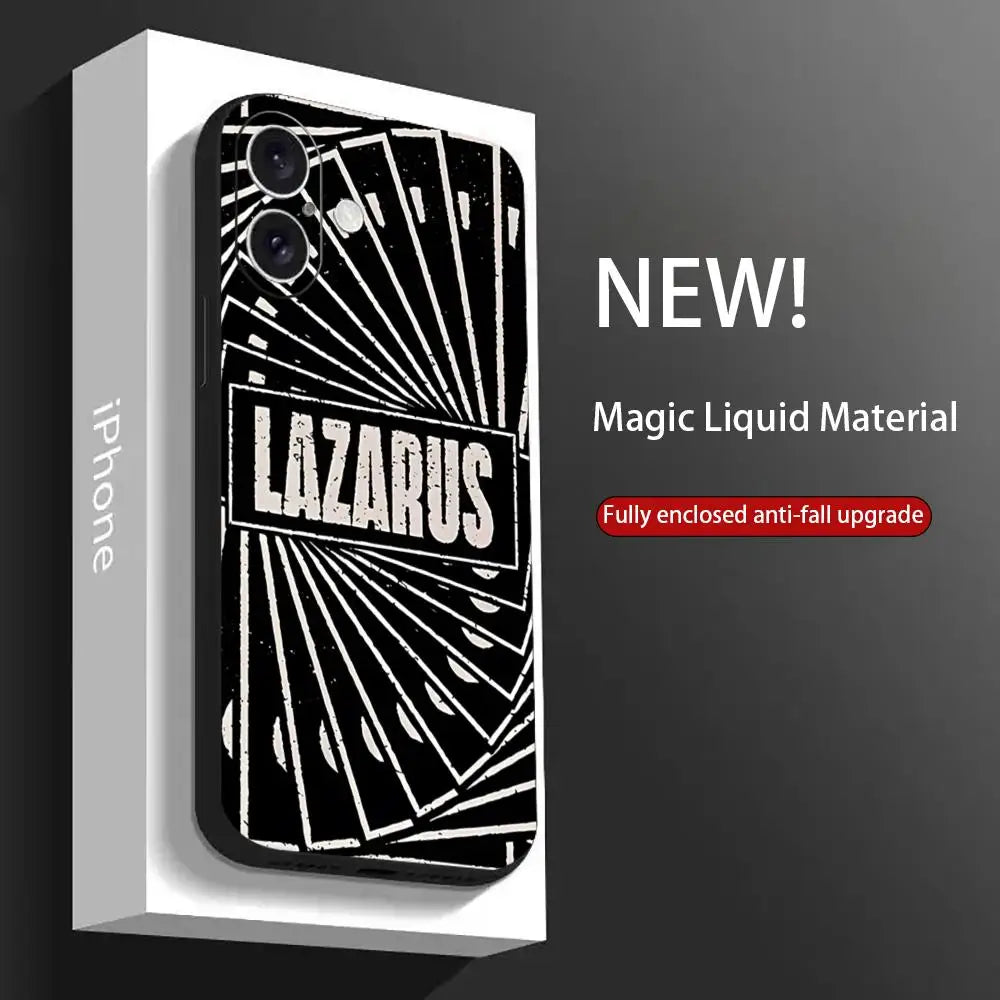 Take Your Shot Lazarus iPhone Case