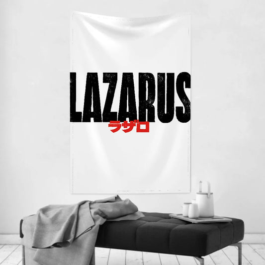 LAZARUS “Core Logo” Minimalist Anime Wall Tapestry
