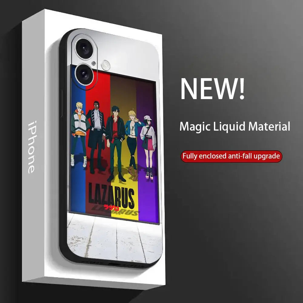 Join the Crew – Lazarus iPhone Case