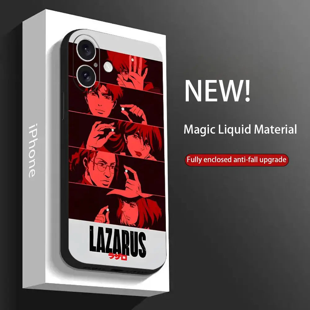 One Pill, One Fate – Lazarus iPhone Case