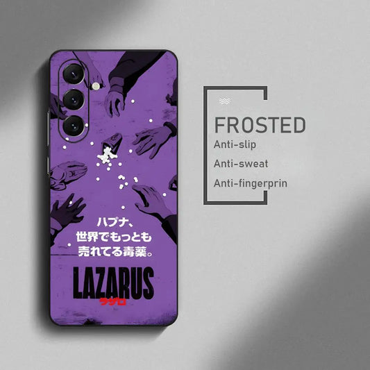 Lazarus “Purple Dose” Samsung Case
