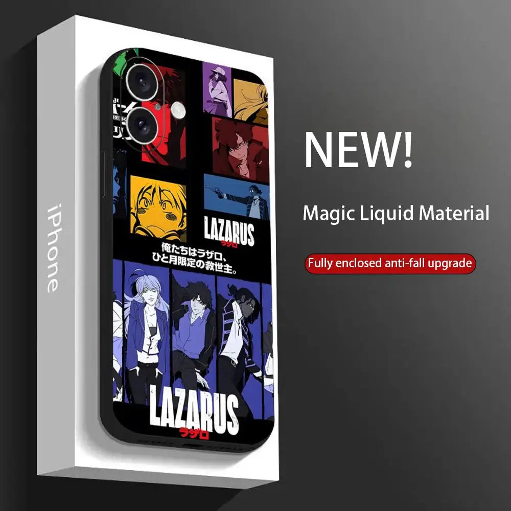 Enter the Chaos – Lazarus iPhone Case