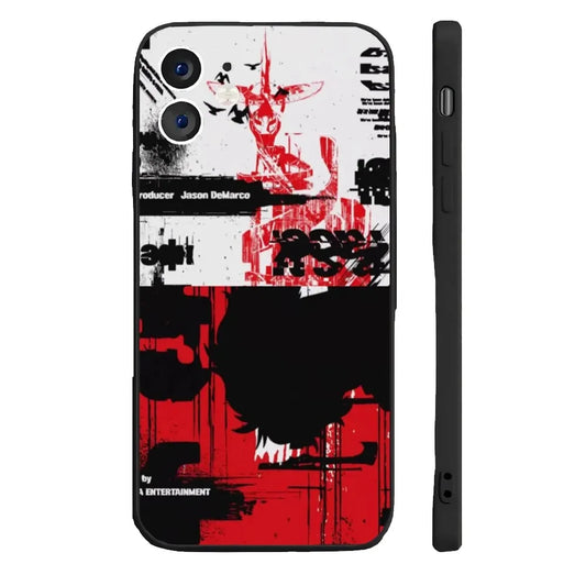 Lazarus Abstract Art iPhone Case