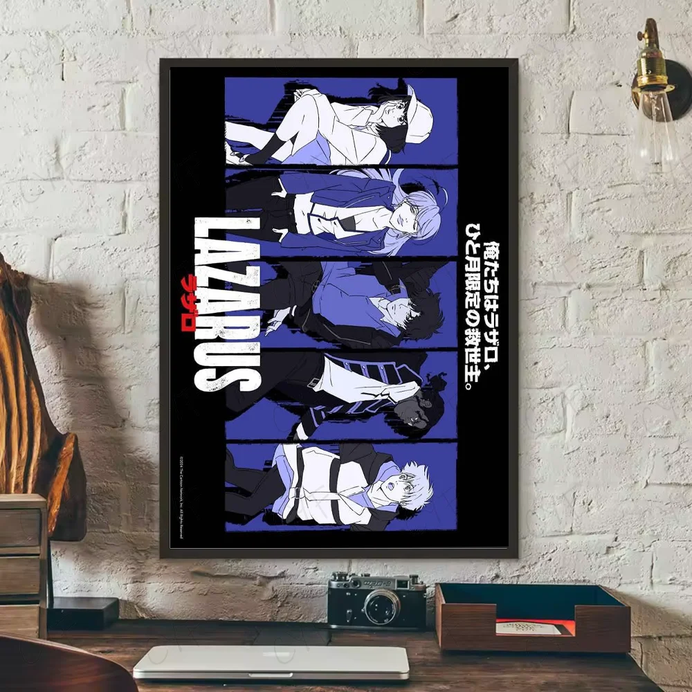 Lazarus Poster – Blue Lineup