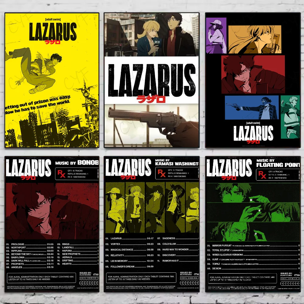 Lazarus Poster – Team Assemble