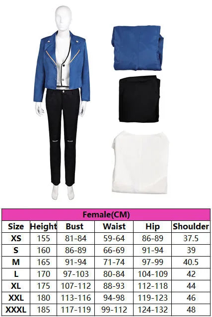 Christine Blake Cosplay Costume (full set) - Lazarus anime