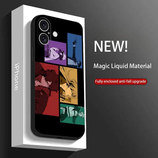 Split the Scene – Lazarus iPhone Case