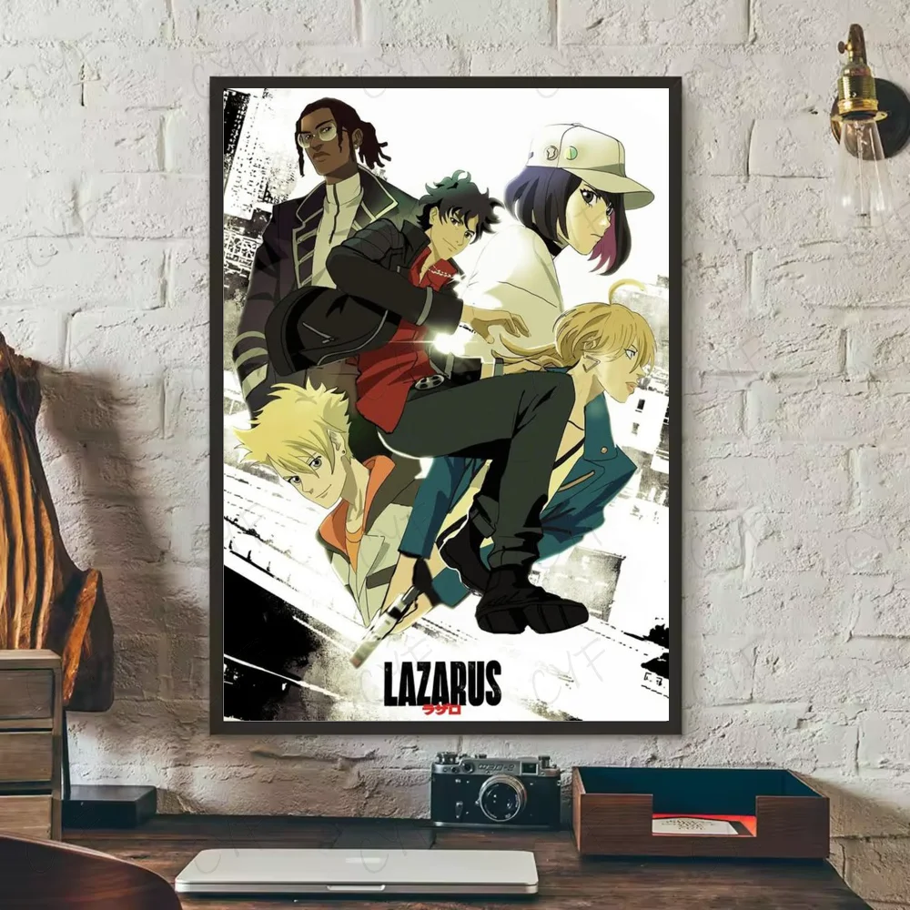 Lazarus Poster – Team Assemble