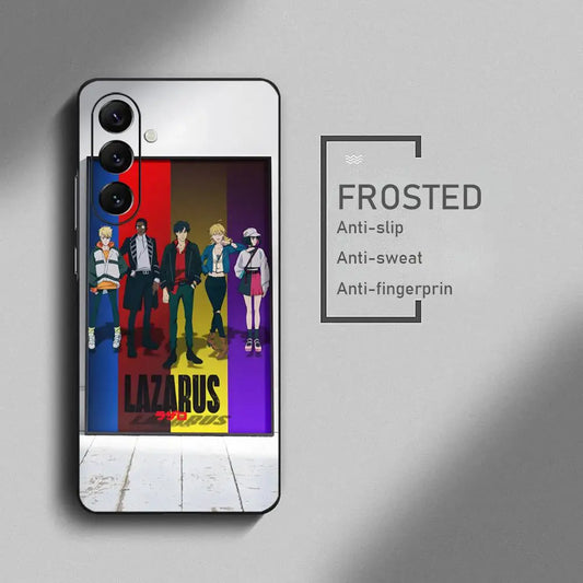 Lazarus “Squad Spectrum” Samsung Case