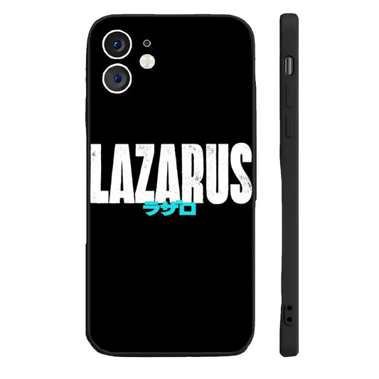 Lazarus Anime Logo iPhone Case