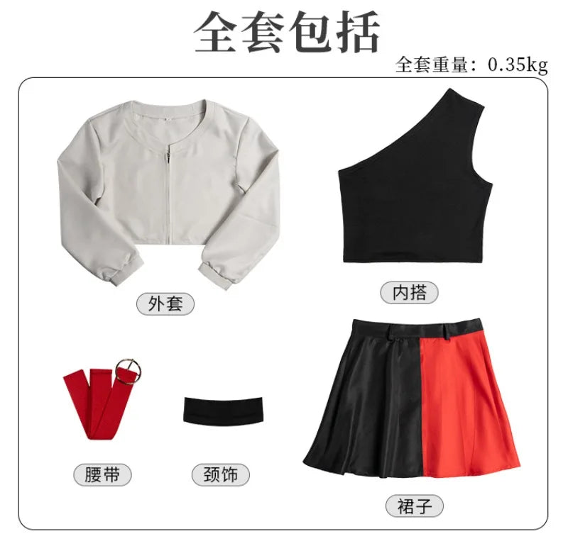 Elaina LAZARUS Anime Costume Set – Cosplay