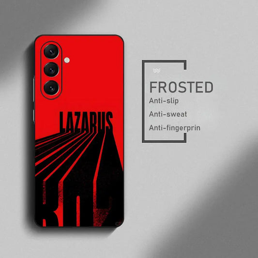 Lazarus “Red Run” Samsung Case